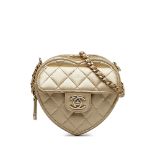 Chanel Mini CC in Love Heart Crossbody