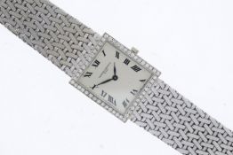 Vintage Vacheron Constantin Historique 18ct White Gold Reference 7186