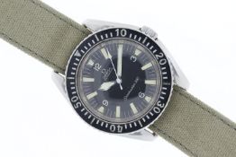 Rare Omega Seamaster 300 British Military W10 Diver with Archives