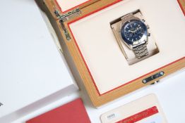 Seamaster Planet Ocean Chronograph with Box and Papers 2018