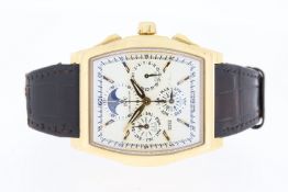 Rare IWC Da Vinci Perpetual Calendar Edition Kurt Klaus 18ct Yellow Gold