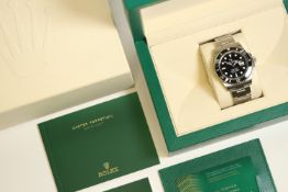 Rolex Submariner Date Reference 126610LN with Box and Papers 2021