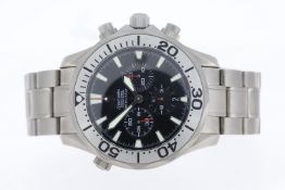Omega Seamaster America's Cup Titanium Chronograph Automatic