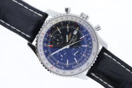Breitling Navitimer World GMT Chronograph Automatic