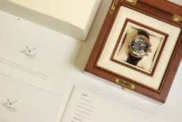 Breguet Type XX-XXI-XXII 18ct Rose Gold Chronograph Automatic