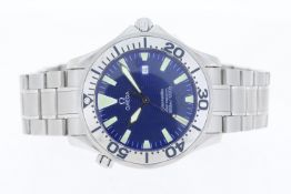 Omega Seamaster Electric Blue Reference 2265.80.00