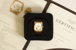 Glashutte Original Senator Karree 18ct Rose Gold Perpetual Calendar