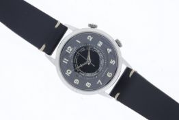 Rare Vintage LeCoultre Memovox World Timer Automatic