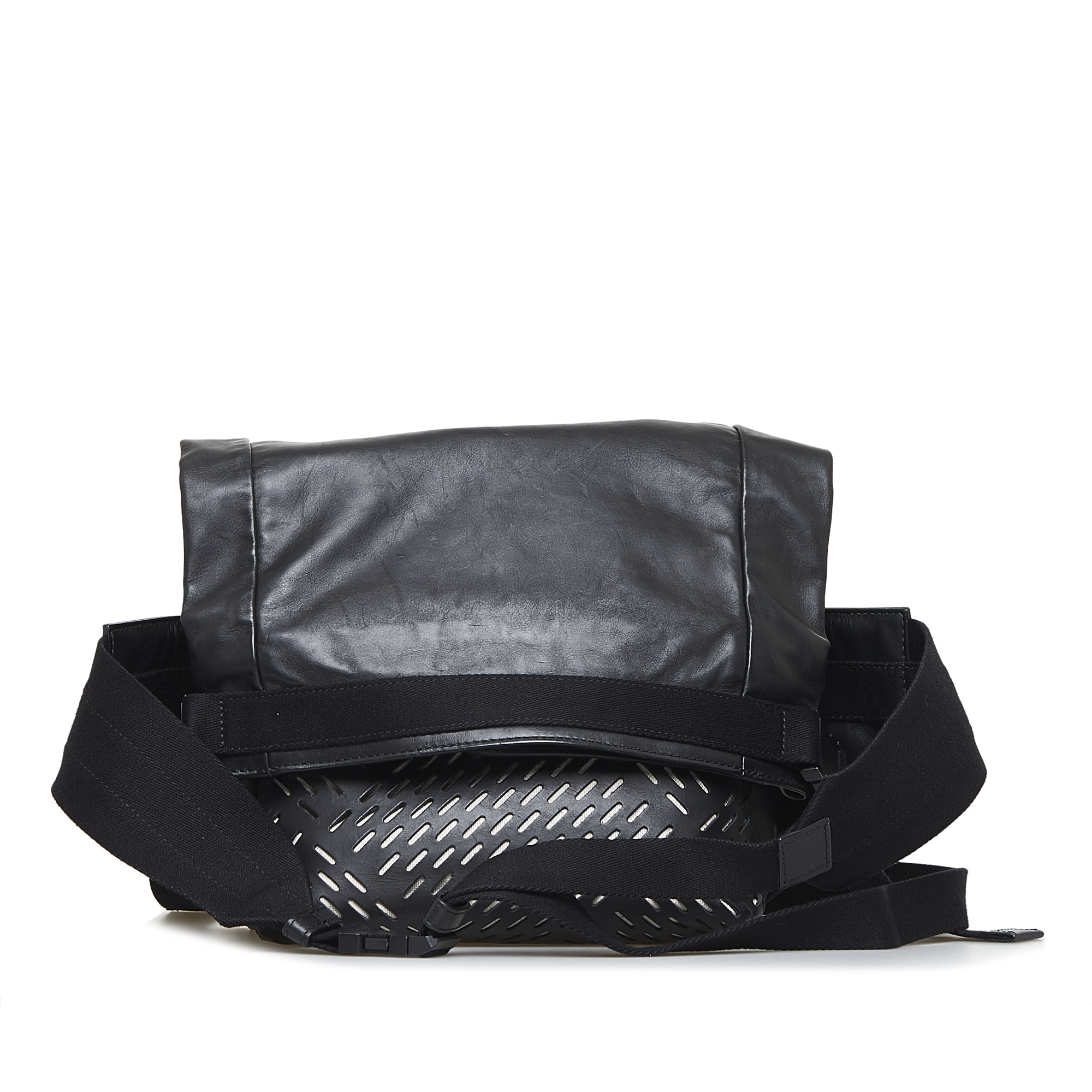 Bottega Veneta Perforated Leather Belt Bag - Image 3 of 9