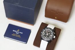 Breitling Endurance Pro Chronograph Quartz with box and Papers