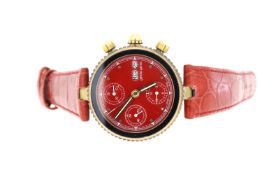 Gerald Genta Gefica Safari Chronograph Automatic