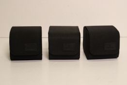 *To Be Sold Without Reserve* Hublot 3x Travel Cases, *sold as seen*