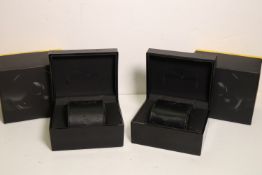 *To Be Sold Without Reserve* Breitling 2x Inner and outer box,*sold as seen*