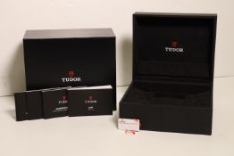 *To Be Sold Without Reserve* Tudor Inner and outer watch box,*sold as seen*