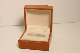 *To Be Sold Without Reserve* Ebel Watch box (no cushion),*sold as seen*