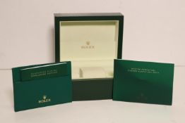 *To Be Sold Without Reserve* Rolex Watch box,*sold as seen*