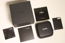 *To Be Sold Without Reserve* Rado Outer watch box and travel case,*sold as seen*