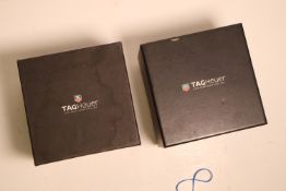 *To Be Sold Without Reserve* TAG Heuer 2x inner and outer watch boxes,*sold as seen*