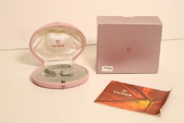 *To Be Sold Without Reserve* Tudor Ladies inner and outer watch box,*sold as seen*