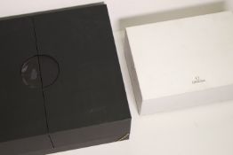 *To Be Sold Without Reserve* OMEGA 2x outer boxes,*sold as seen*