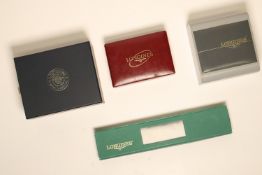 *To Be Sold Without Reserve* Longines 4x Assortment of Longines watch boxes,*sold as seen*