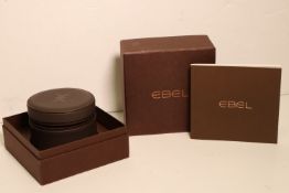 *To Be Sold Without Reserve* Ebel Inner and outer watch box,*sold as seen*