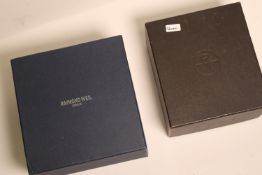 *To Be Sold Without Reserve* Raymond Weil 2x Inner and outer watch boxes,*sold as seen*