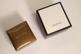 *To Be Sold Without Reserve* Gucci 2x Watch boxes,*sold as seen*