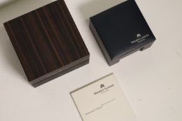 *To Be Sold Without Reserve* Maurice Lacroix 2x Watch boxes,*sold as seen*