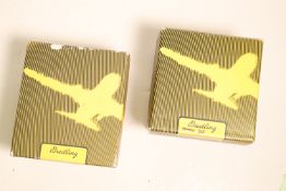 *To Be Sold Without Reserve* Breitling 2x Inner and outer box,*sold as seen*