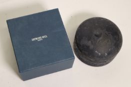 *To Be Sold Without Reserve* Raymond Weil 2x Inner and outer watch boxes,*sold as seen*