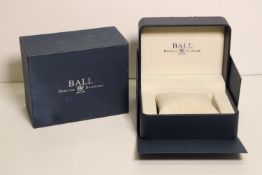 *To Be Sold Without Reserve* Ball Inner and outer watch box,*sold as seen*
