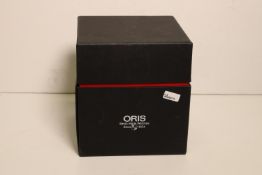 *To Be Sold Without Reserve* Oris Watch box,*sold as seen*