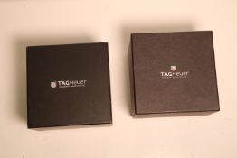 *To Be Sold Without Reserve* TAG Heuer 2x inner and outer watch boxes,*sold as seen*