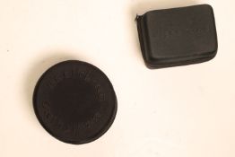 *To Be Sold Without Reserve* Breitling 2x Watch pouches,*sold as seen*