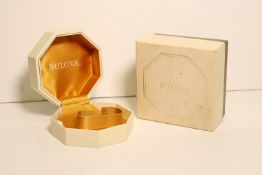 *To Be Sold Without Reserve* Bulova Watch box,*sold as seen*