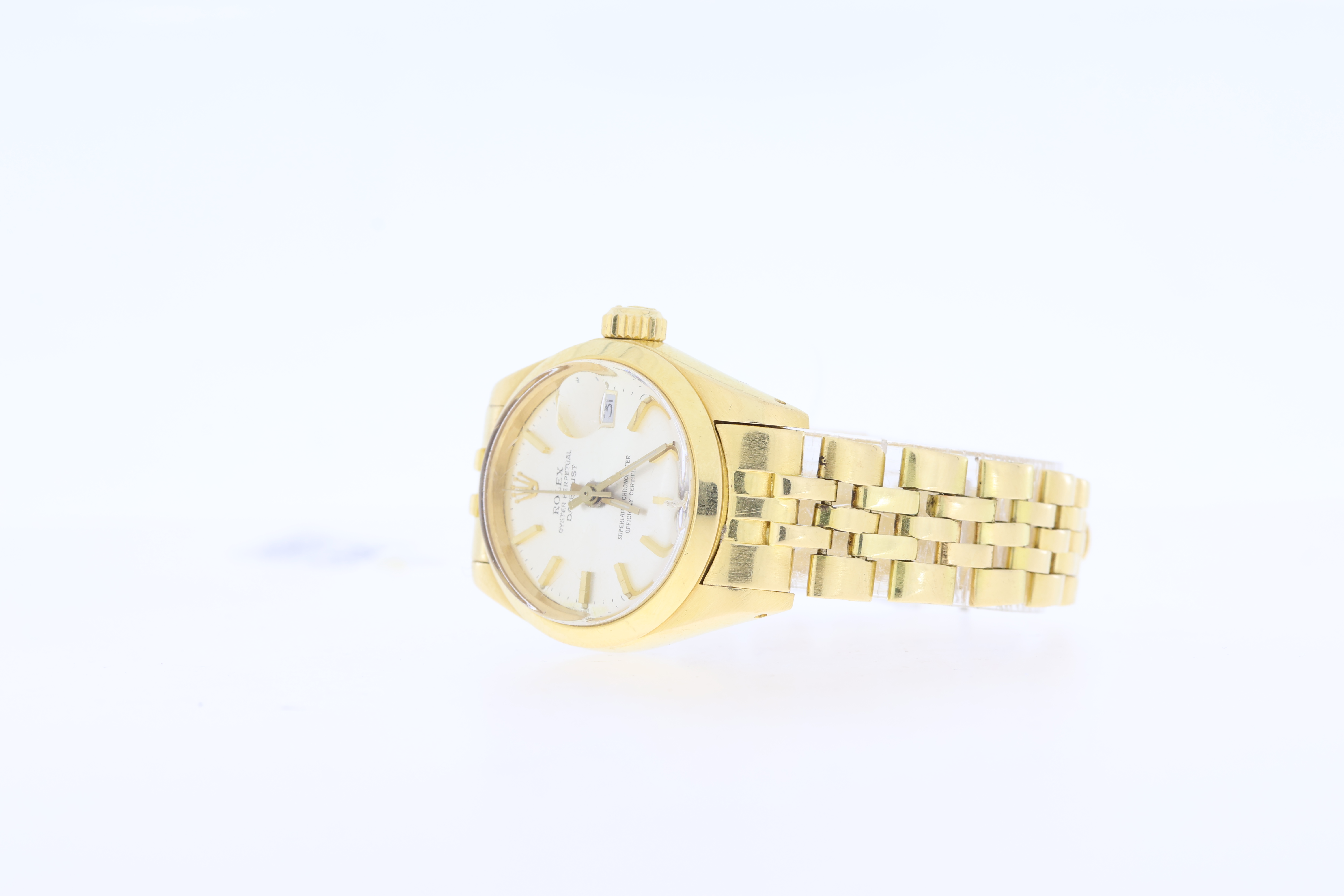 Rolex Lady Datejust 26 18ct Yellow Gold Automatic Circa 1978 - Image 2 of 4