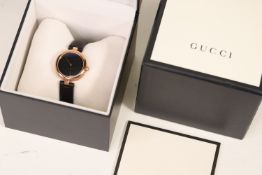Gucci Quartz with box and Papers