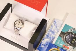 Tissot Center seconds Quartz with box
