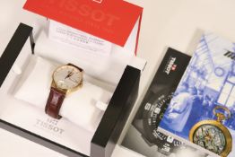 Tissot Visodate Day/Date Automatic with box and Papers