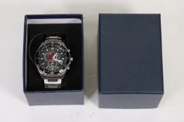 Citizen Eco drive Chronograph and date complication Quartz with box