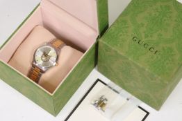 Gucci Quartz with box and Papers