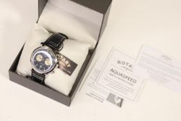 Rotary Avenger chronograph and date complication Quartz with box and Papers