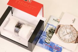 Tissot Date Quartz with box