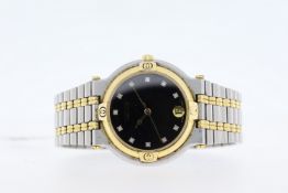Gucci 9000M Date Quartz