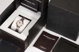 Ladies Raymond Weil Date Quartz with box