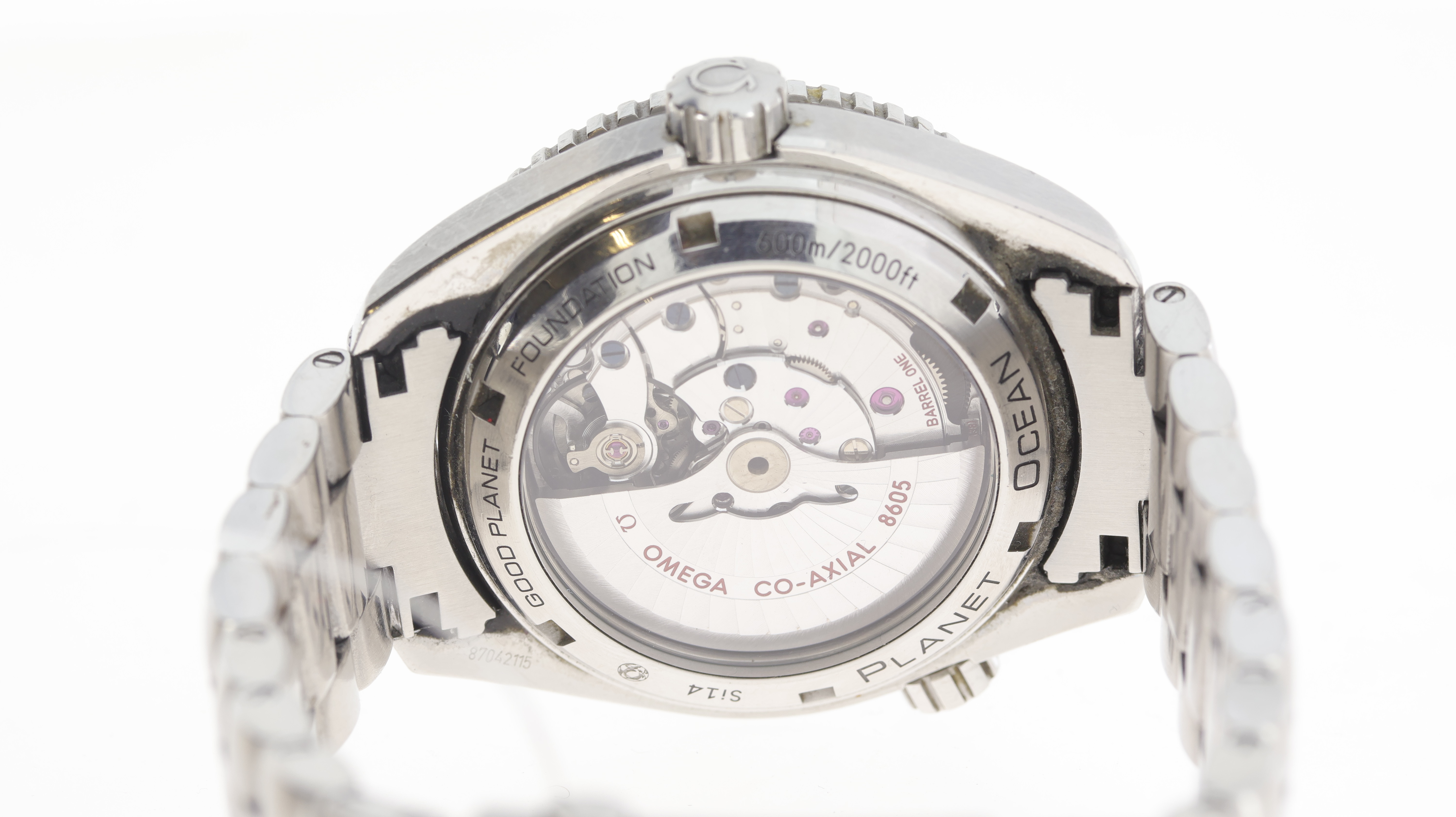 Omega Planet Ocean GMT Goodplanet Foundation Edition - Image 6 of 8