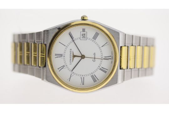 Longines Vintage Date Quartz - Image 1 of 5