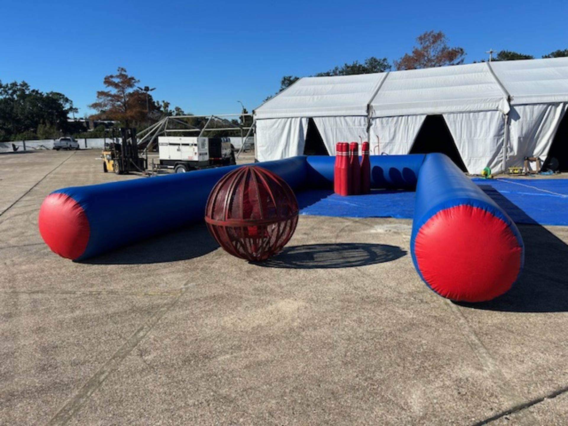 17'x32' Human Bowling - Image 2 of 3