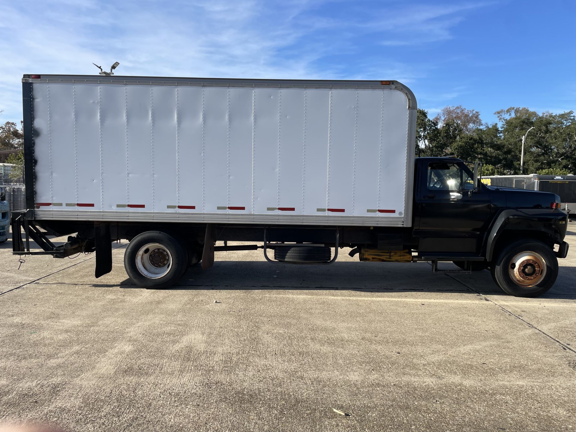 1994 Ford F700 Delivery Truck, Diesel, - Image 2 of 12